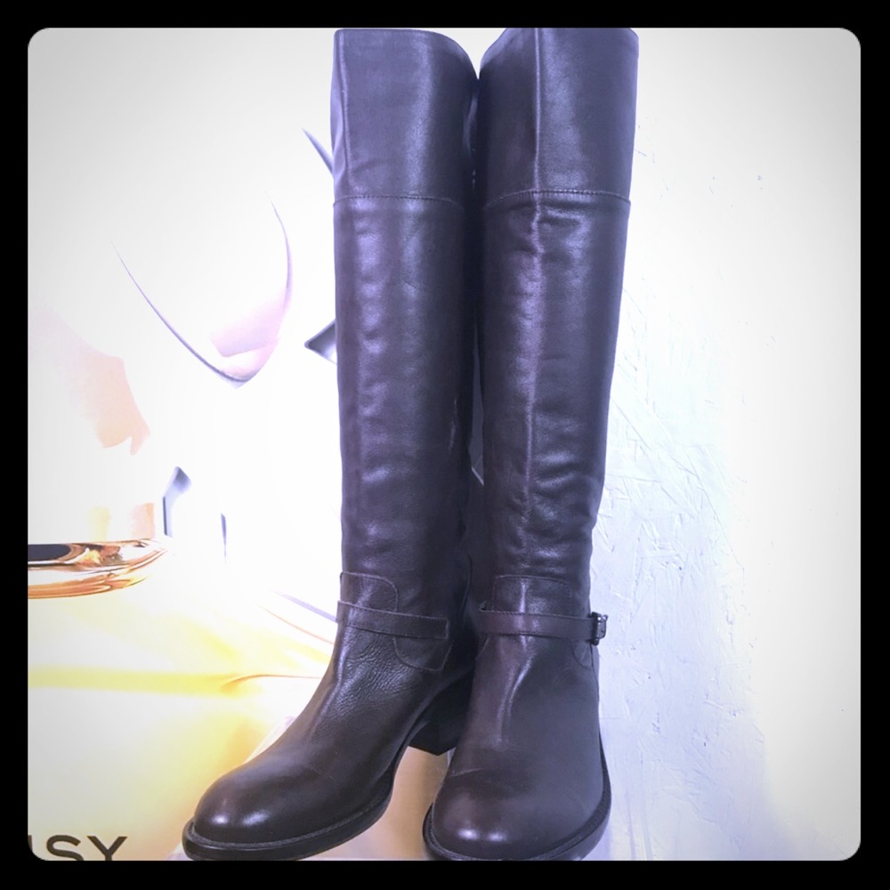 BCBG Wide Calf Boots